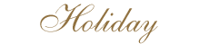 Holiday Catering